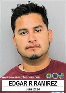 Edgar Roel Ramirez a registered Sex Offender of Iowa