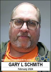 Gary Lynn Schmith a registered Sex Offender of Iowa