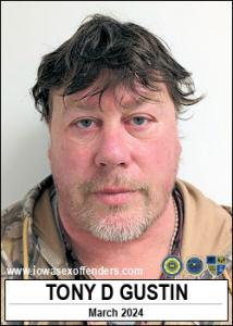 Tony Dennis Gustin a registered Sex Offender of Iowa