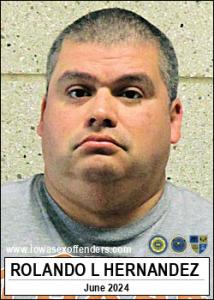Rolando Lee Hernandez a registered  of Iowa