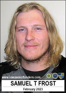 Samuel Thomas Frost a registered  of Iowa