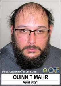 Quinn Thomas Mahr a registered Sex Offender of Iowa