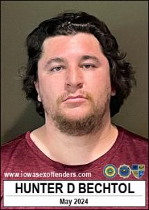 Hunter Daine Bechtol a registered Sex Offender of Iowa