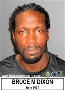 Bruce Maurice Dixon a registered Sex Offender of Iowa