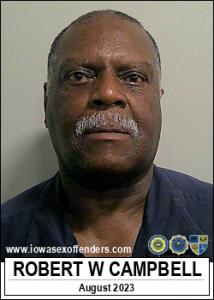 Robert Wrenell Campbell a registered  of Iowa