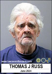 Thomas John Russ a registered  of Iowa