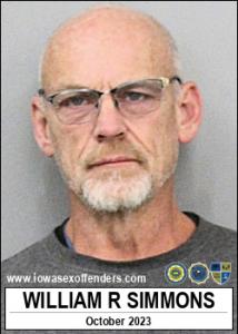 William Ray Simmons a registered Sex Offender of Iowa