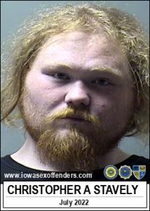 Christopher Andrew Stavely a registered Sex Offender of Iowa