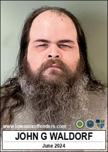 John Glen Waldorf a registered Sex Offender of Iowa
