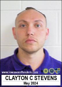 Clayton Charles Stevens a registered Sex Offender of Iowa