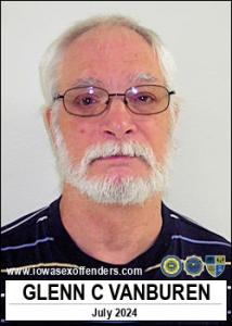 Glenn Charles Vanburen a registered Sex Offender of Iowa