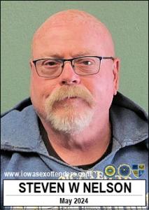 Steven Wayne Nelson a registered Sex Offender of Iowa