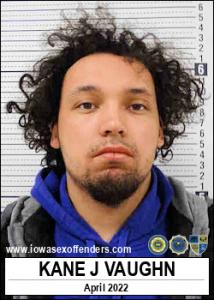 Kane Jay Vaughn a registered Sex Offender of Iowa