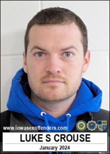 Luke Stephen Crouse a registered Sex Offender of Iowa