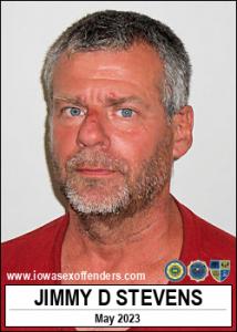 Jimmy Dean Stevens a registered Sex Offender of Iowa