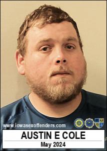 Austin Eugene Cole a registered Sex Offender of Iowa