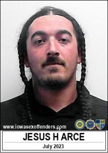 Jesus Helario Arce a registered Sex Offender of Iowa