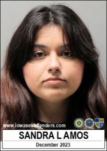 Sandra Letecia Amos a registered  of Iowa