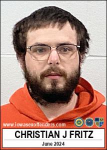 Christian James Fritz a registered Sex Offender of Iowa