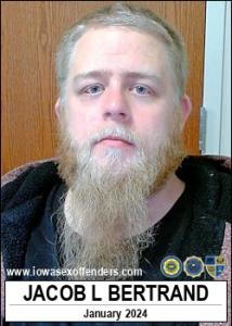 Jacob Lawson Bertrand a registered Sex Offender of Iowa