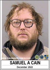 Samuel Allen Cain a registered Sex Offender of Iowa