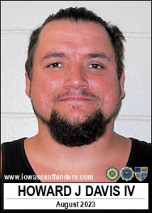 Howard Jay Davis IV a registered  of Iowa