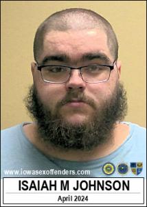 Isaiah Micheal Dean Johnson a registered  of Iowa