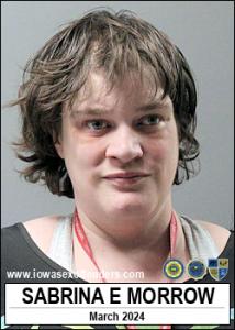 Sabrina Elizabeth Morrow a registered  of Iowa