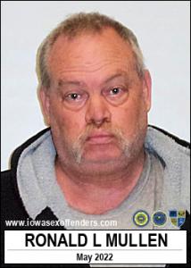 Ronald Lee Mullen a registered Sex Offender of Iowa