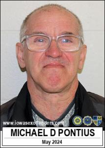 Michael Darrin Pontius a registered Sex Offender of Iowa