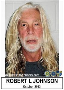 Robert Leroy Johnson a registered Sex Offender of Iowa