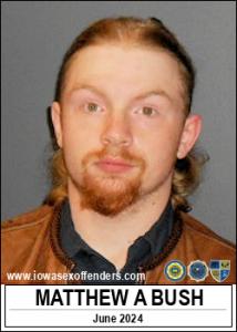 Matthew Alan Bush a registered Sex Offender of Iowa