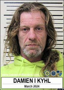 Damien Ian Kyhl a registered Sex Offender of Iowa