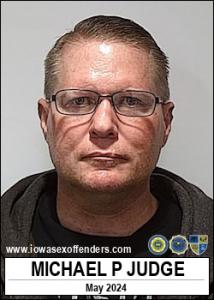 Michael Patrick Judge a registered Sex Offender of Iowa