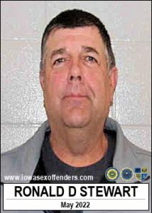 Ronald Dean Stewart a registered Sex Offender of Iowa