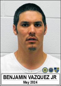 Benjamin Vazquez Jr a registered Sex Offender of Iowa