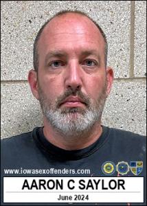 Aaron Christopher Saylor a registered Sex Offender of Iowa