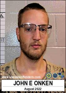 John Edward Onken a registered Sex Offender of Iowa