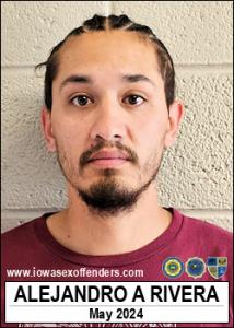 Alejandro Anthony Rivera a registered Sex Offender of Iowa