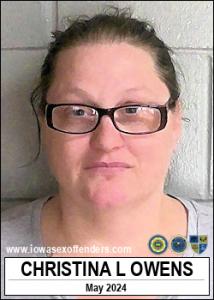 Christina Lynn Owens a registered Sex Offender of Iowa