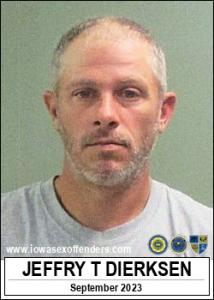 Jeffry Thomas Dierksen a registered Sex Offender of Iowa