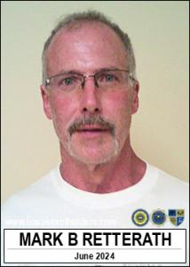 Mark Bernard Retterath a registered Sex Offender of Iowa
