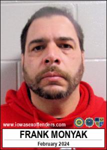 Frank Monyak a registered Sex Offender of Iowa