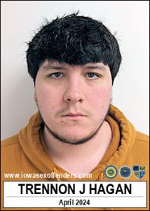 Trennon James Hagan a registered  of Iowa