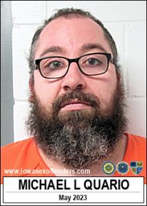 Michael Lavern Quario a registered Sex Offender of Iowa