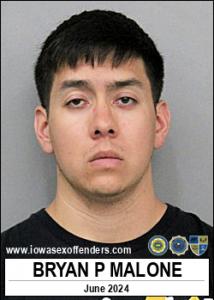 Bryan Patricio Malone a registered Sex Offender of Iowa