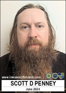 Scott David Penney a registered  of Iowa