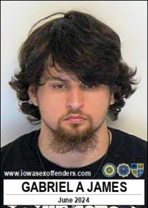 Gabriel Alexander James a registered Sex Offender of Iowa