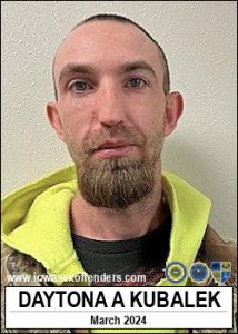 Daytona Alan Michael Kubalek a registered Sex Offender of Iowa