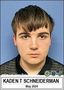 Kaden Thomas Schneiderman a registered Sex Offender of Iowa